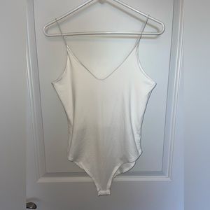 white bodysuit